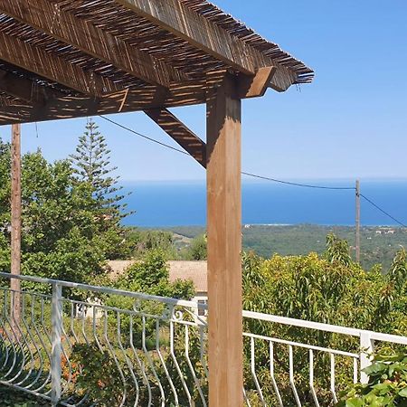 Appartement A Caserella Entierement Renove Avec Terrasse Et Vue Panoramique Sur Mer Valle-di-Campoloro Exteriör bild