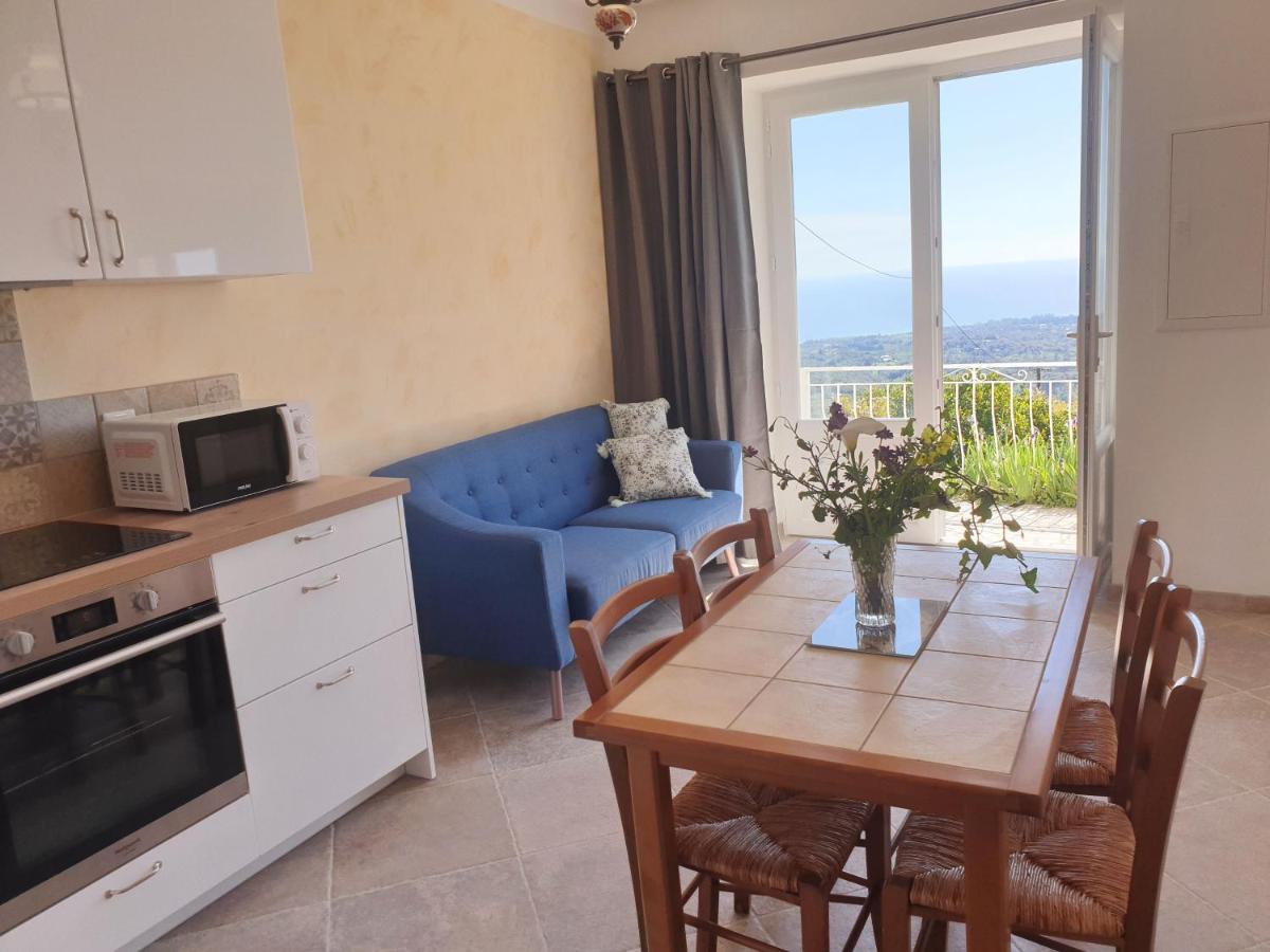 Appartement A Caserella Entierement Renove Avec Terrasse Et Vue Panoramique Sur Mer Valle-di-Campoloro Exteriör bild